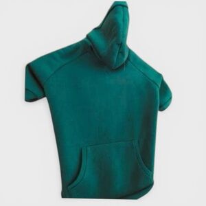 315 10/$50🏄🏻‍♀️ Top Paw Green Small Dog Hoodie